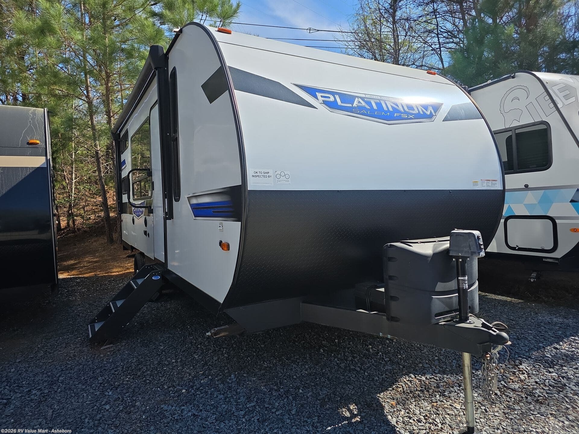 Used 2023 Forest River Salem FSX 190RTKX available in Franklinville, North Carolina