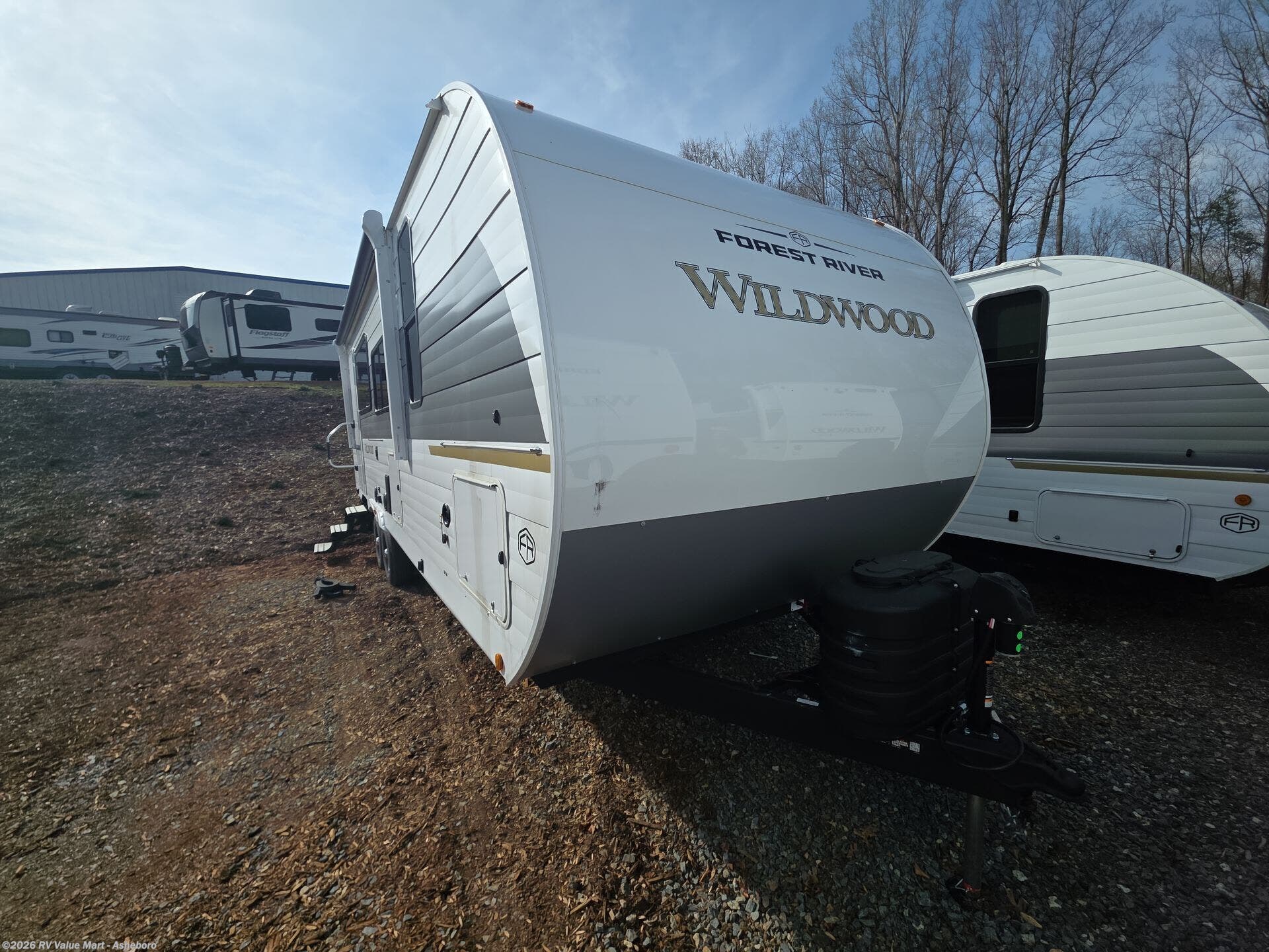 New 2026 Forest River Wildwood 250ZEN available in Franklinville, North Carolina