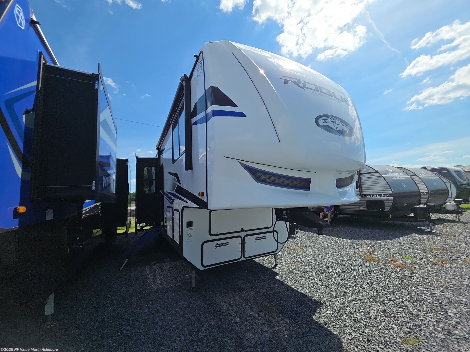 New 2026 Forest River Vengeance Rogue Armored 341GS11 available in Franklinville, North Carolina