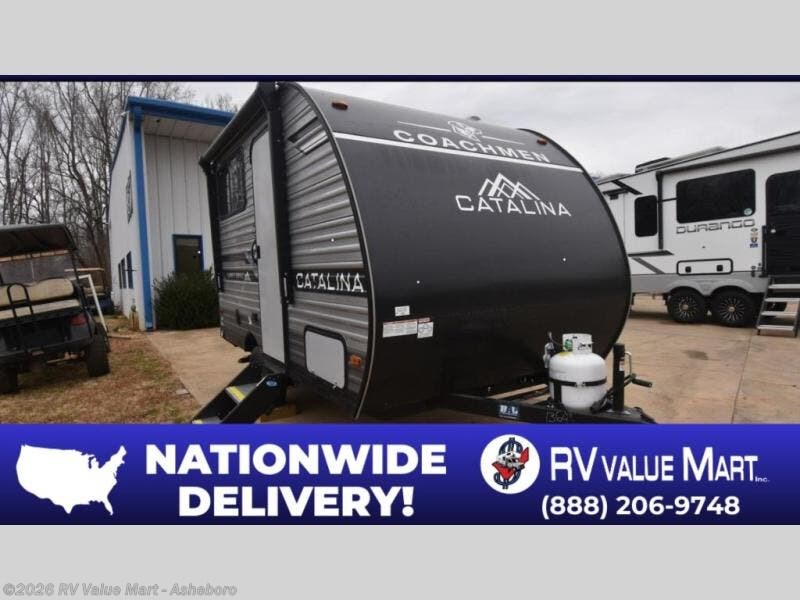 New 2026 Coachmen Catalina Summit Series 7 134BHX available in Franklinville, North Carolina