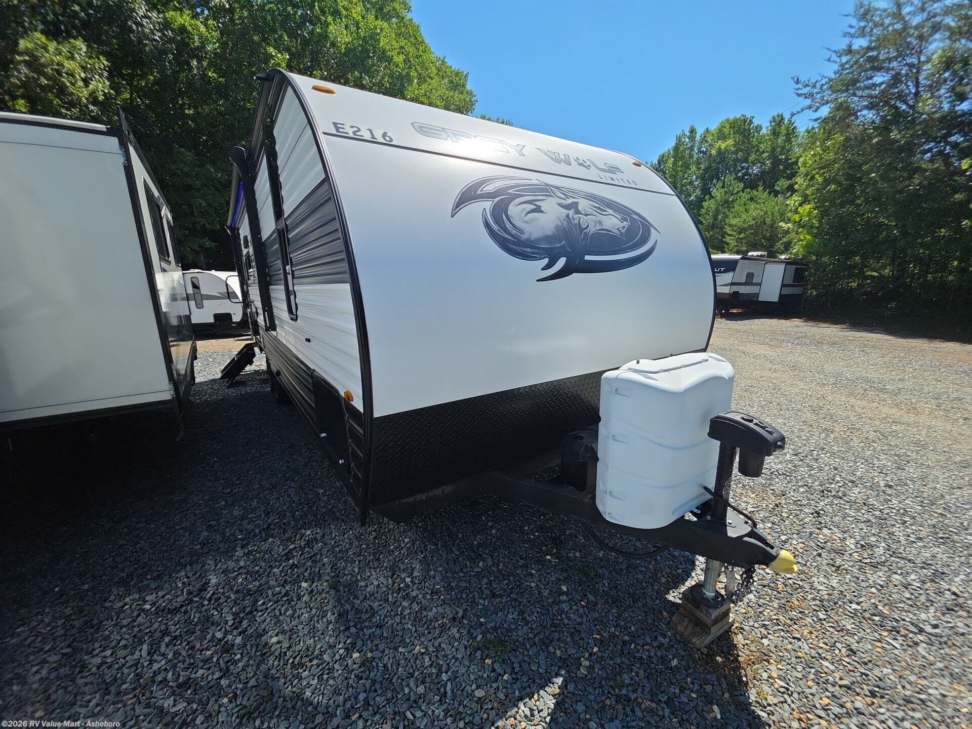 Used 2023 Forest River Cherokee Grey Wolf 23MK available in Franklinville, North Carolina