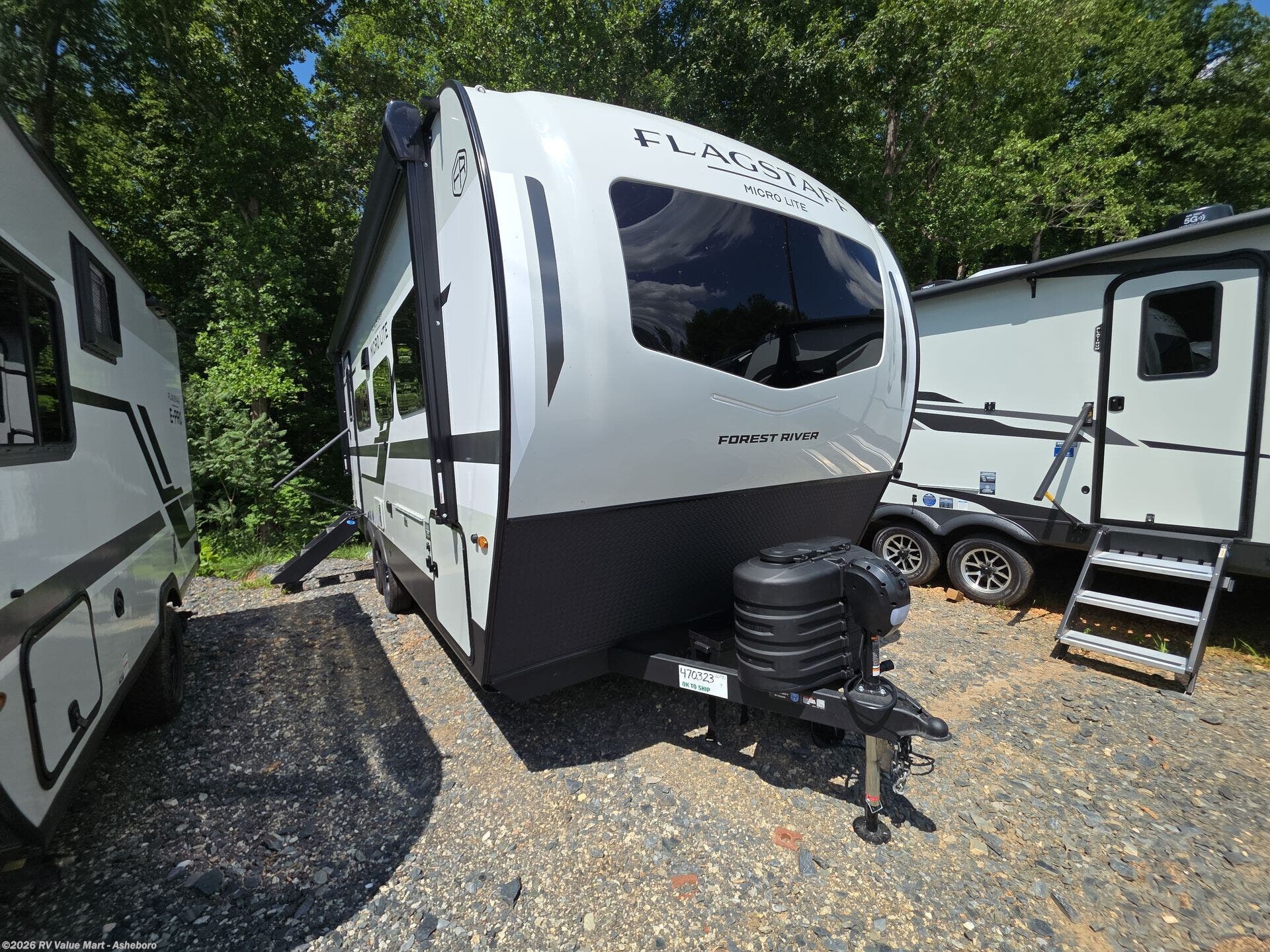 New 2027 Forest River Flagstaff Micro Lite 22FBS available in Franklinville, North Carolina