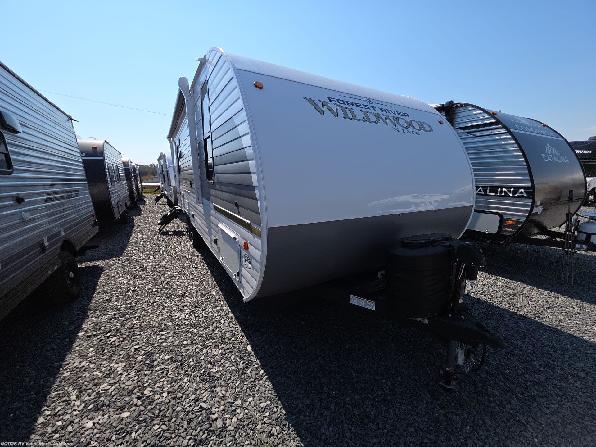 New 2026 Forest River Wildwood X-Lite 24RLXL available in Franklinville, North Carolina