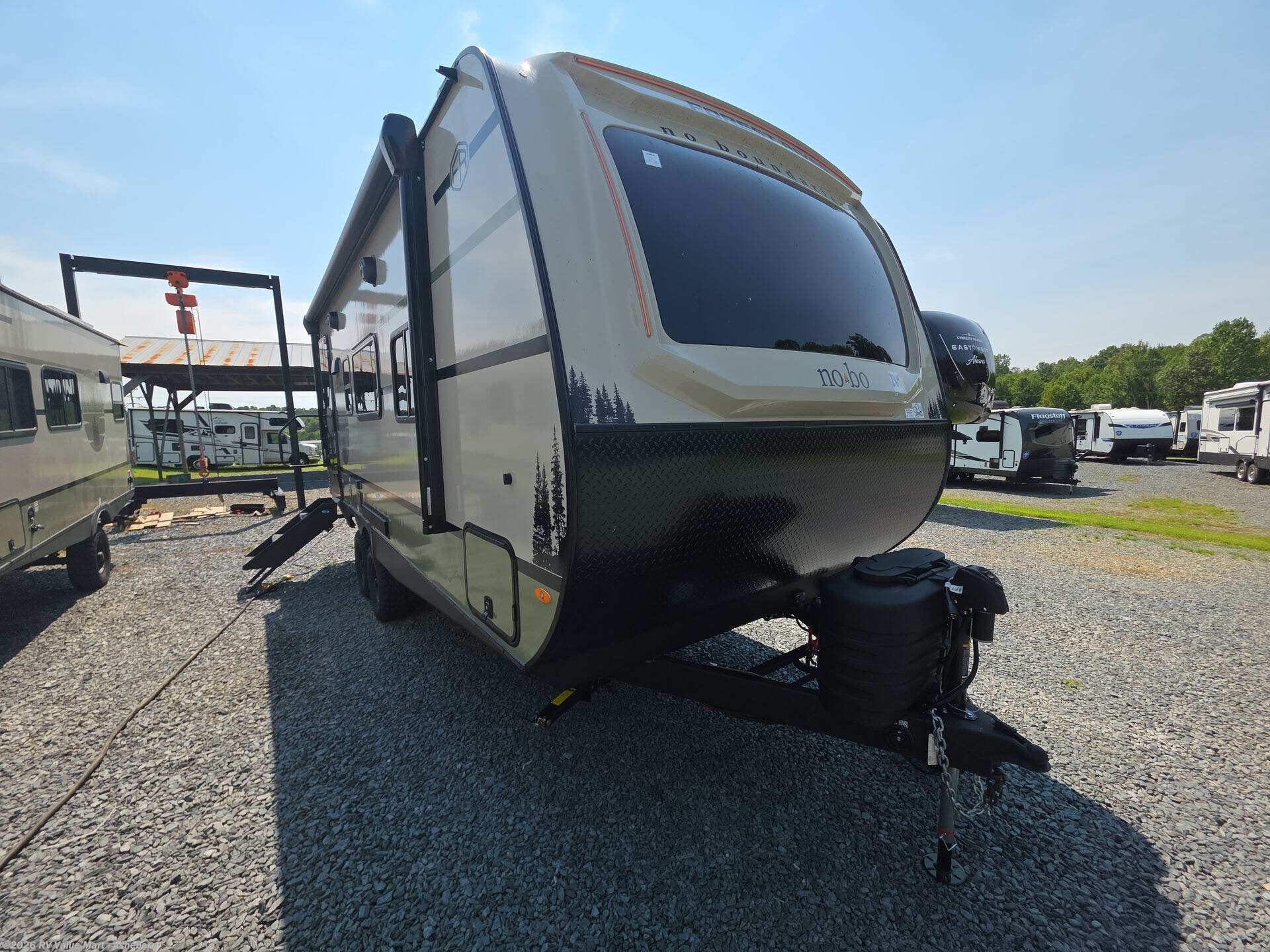 New 2027 Forest River No Boundaries NB20.2-BM available in Franklinville, North Carolina