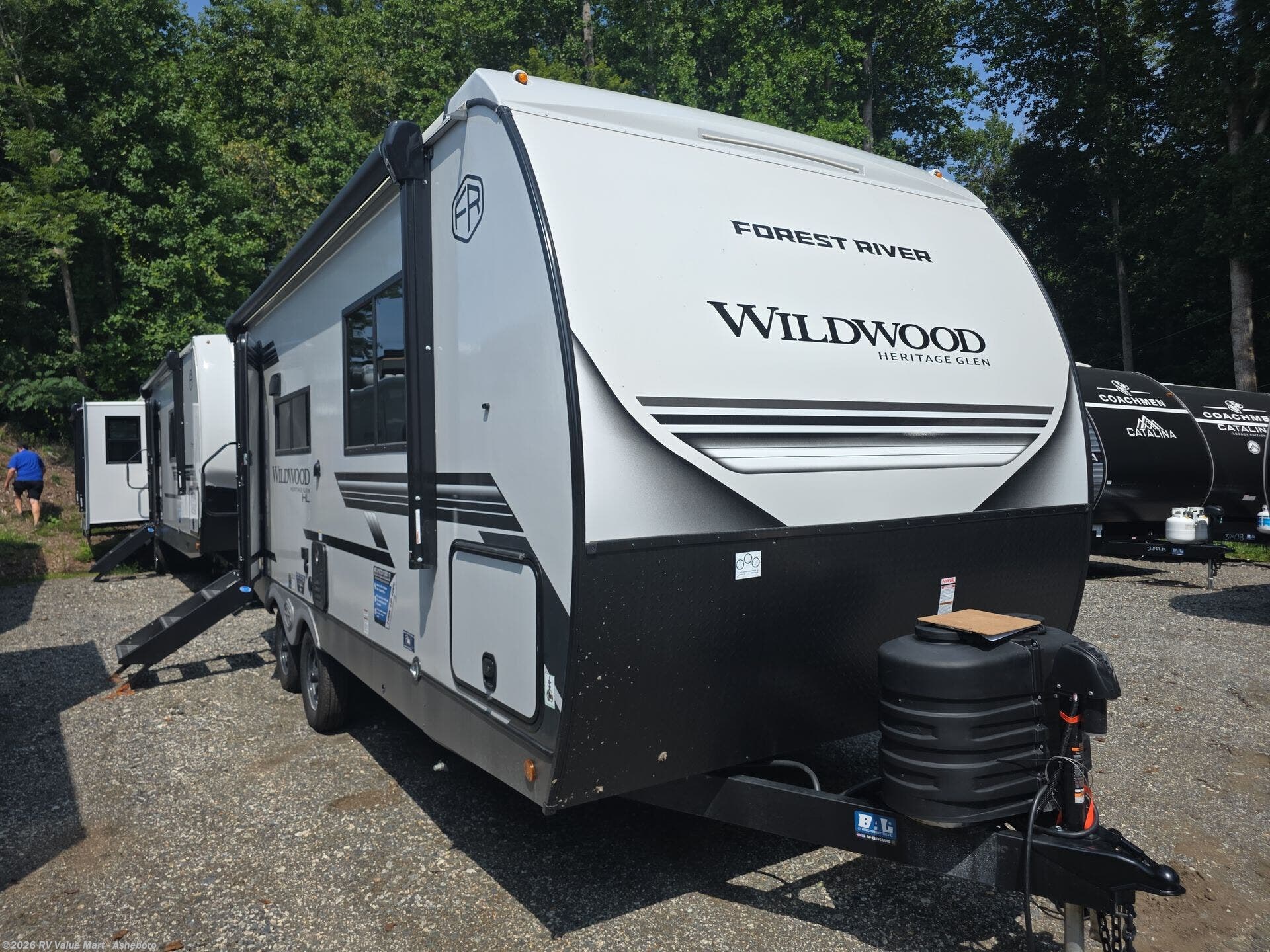 New 2027 Forest River  Heritage Glen 21RBHL available in Franklinville, North Carolina