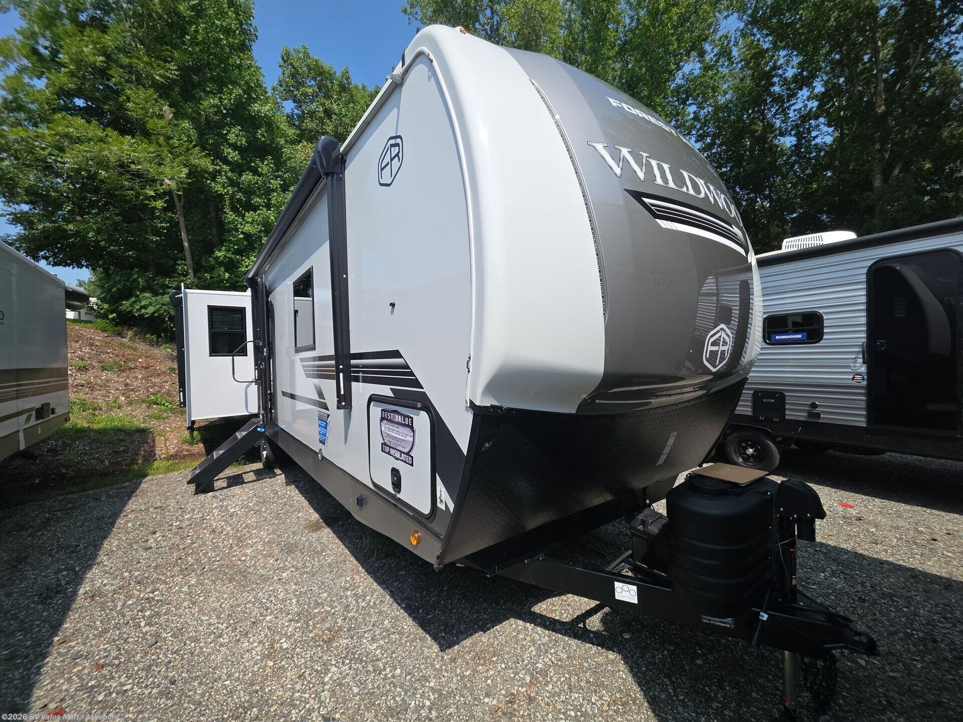 New 2027 Forest River  Heritage Glen 308RL available in Franklinville, North Carolina