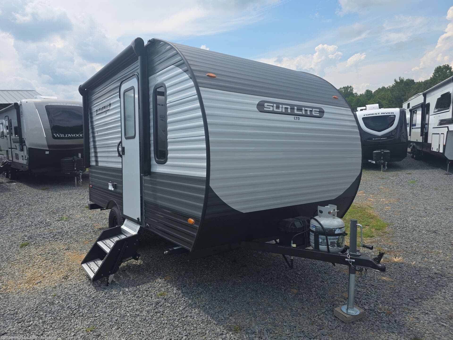 Used 2025 Sunset Park RV  SUNLITE 13MJ available in Franklinville, North Carolina