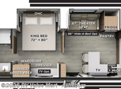 New 2027 Forest River Flagstaff Super Lite 26MBR available in Franklinville, North Carolina