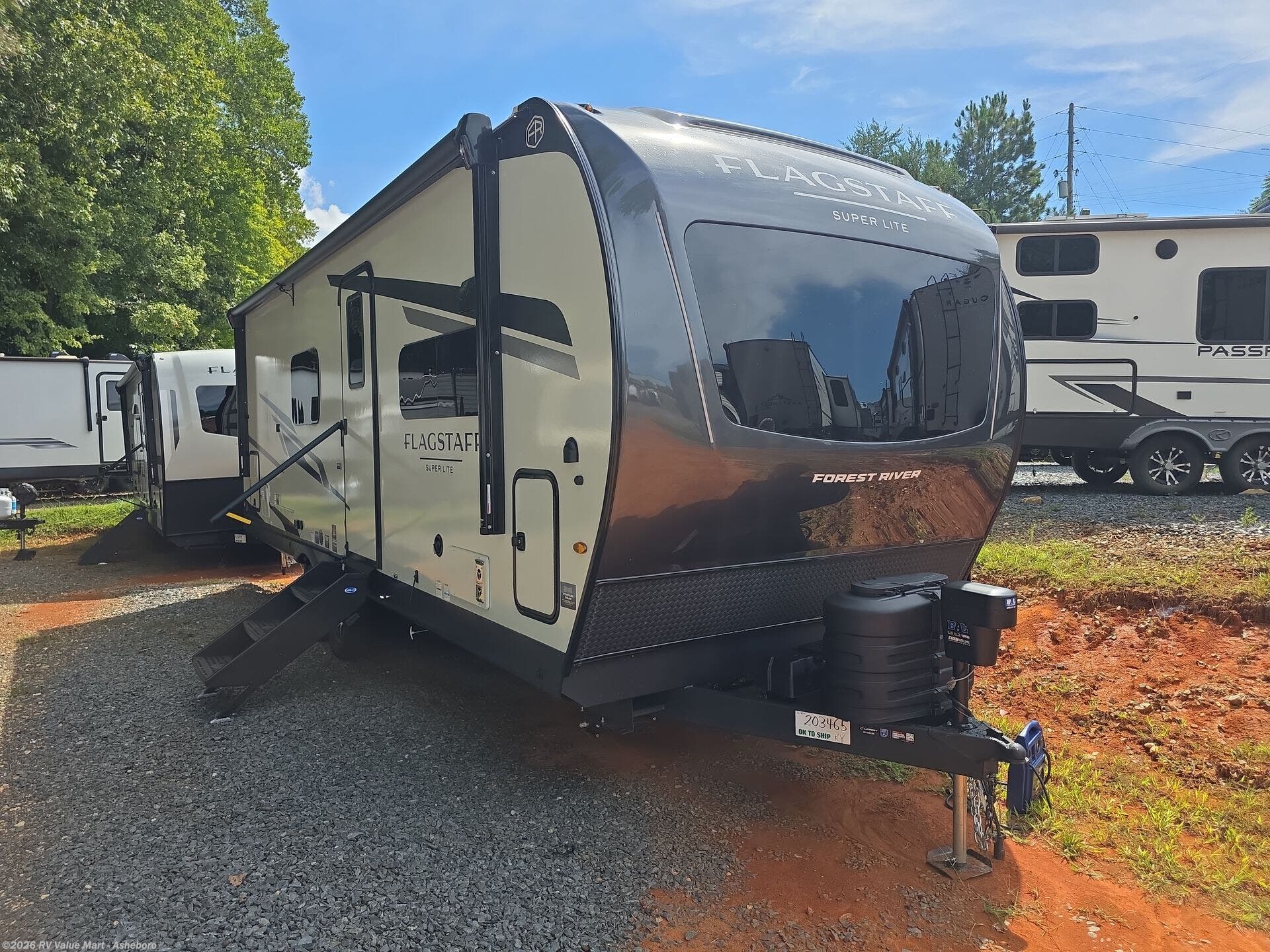 New 2027 Forest River Flagstaff Super Lite 26MBR available in Franklinville, North Carolina