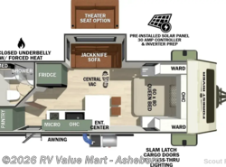 New 2027 Forest River No Boundaries NB19.6-BM available in Franklinville, North Carolina