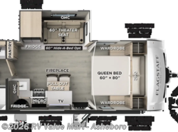 New 2027 Forest River Flagstaff Micro Lite 22LKS available in Franklinville, North Carolina