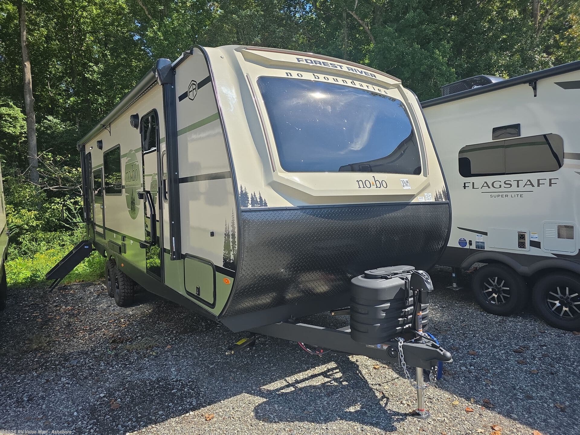New 2027  Forest River No Boundaries NB20.6-BM by Forest River from RV Value Mart - Asheboro in Franklinville, NC