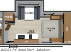 New 2027 Coachmen Apex Nano 190RBS available in Franklinville, North Carolina