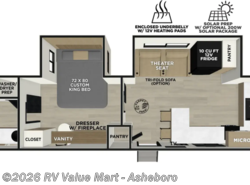 New 2027 Forest River Heritage Glen 261FKRB available in Franklinville, North Carolina