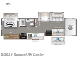 New 2025 Thor Motor Coach Inception 38FX available in West Chester, Pennsylvania