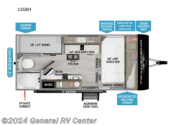 New 2025 Grand Design Transcend One 151BH available in West Chester, Pennsylvania