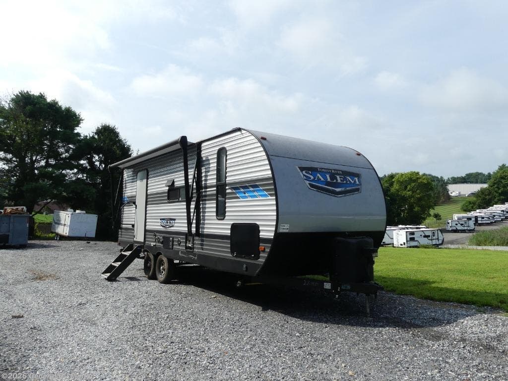 Used 2021 Forest River Salem 22RBS available in West Chester, Pennsylvania