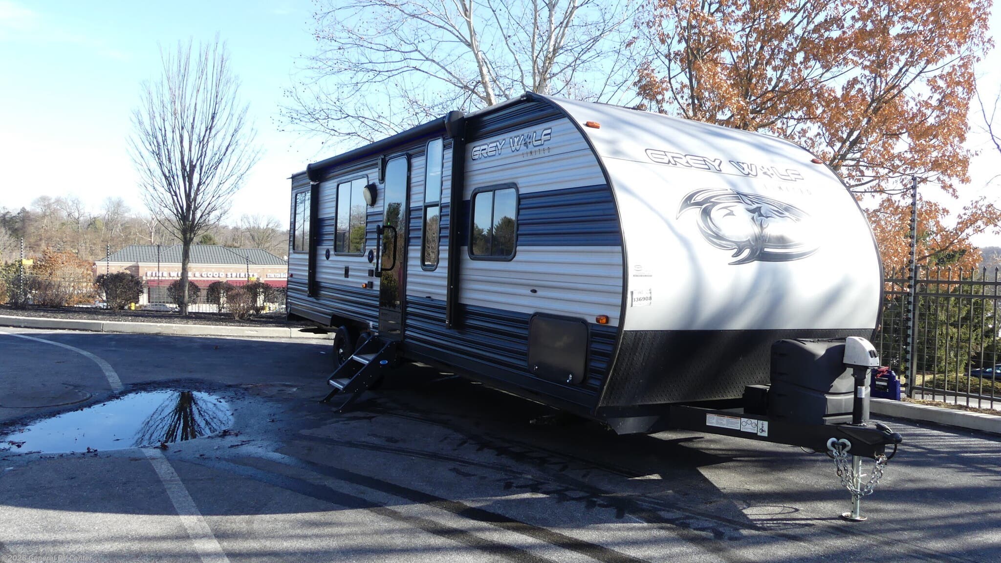 Used 2021 Forest River Cherokee Grey Wolf 25RRT available in West Chester, Pennsylvania