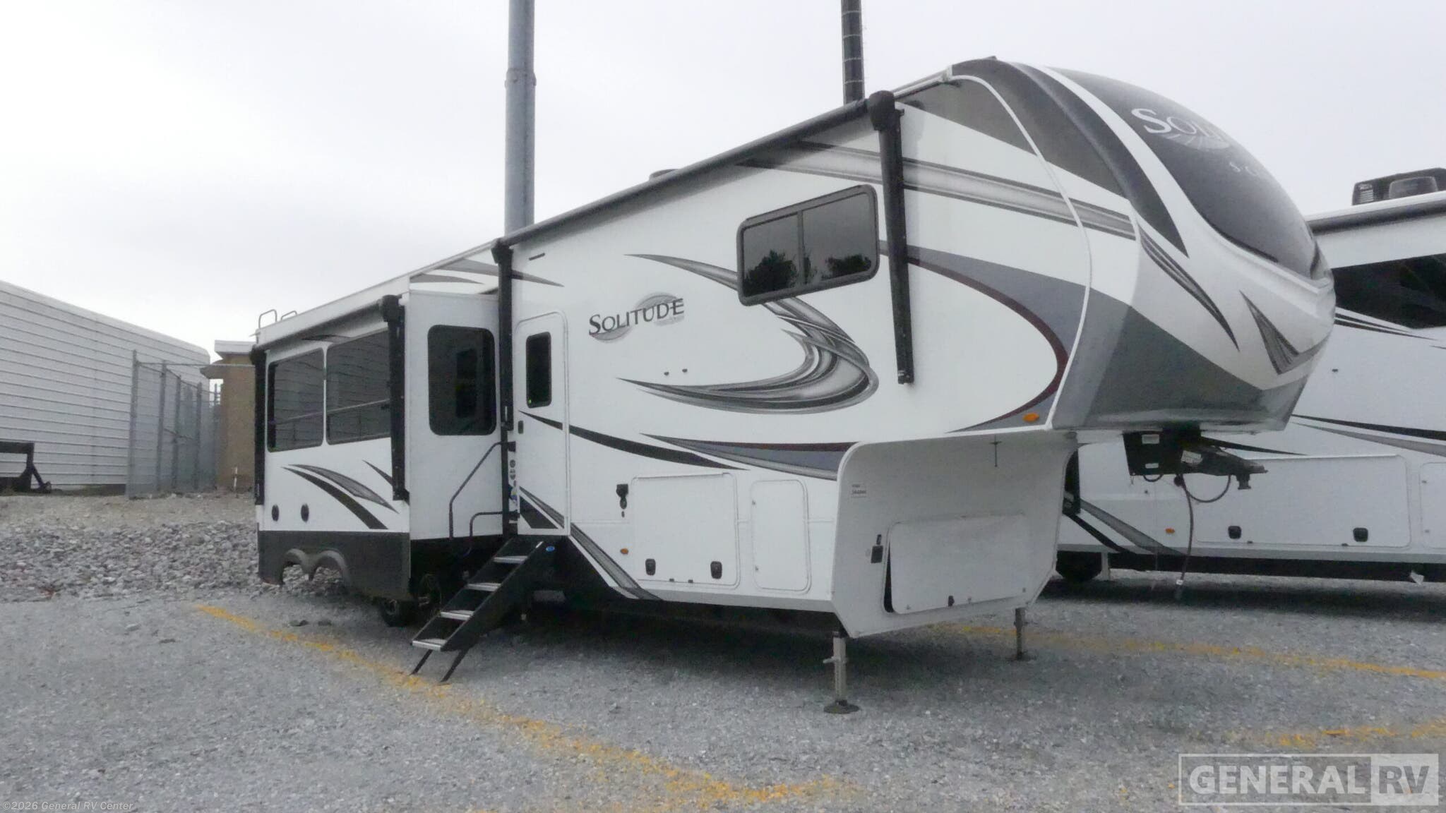 Used 2023 Grand Design Solitude S-Class 3950BH available in West Chester, Pennsylvania