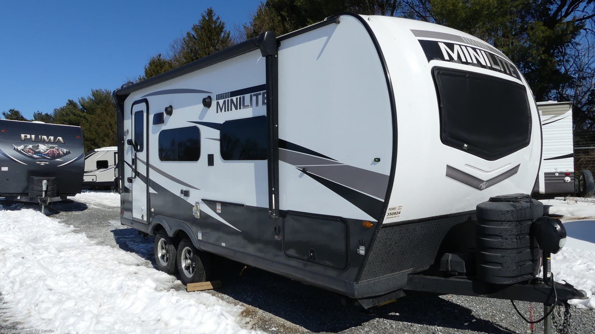 Used 2024 Forest River Rockwood Mini Lite 2109S available in West Chester, Pennsylvania