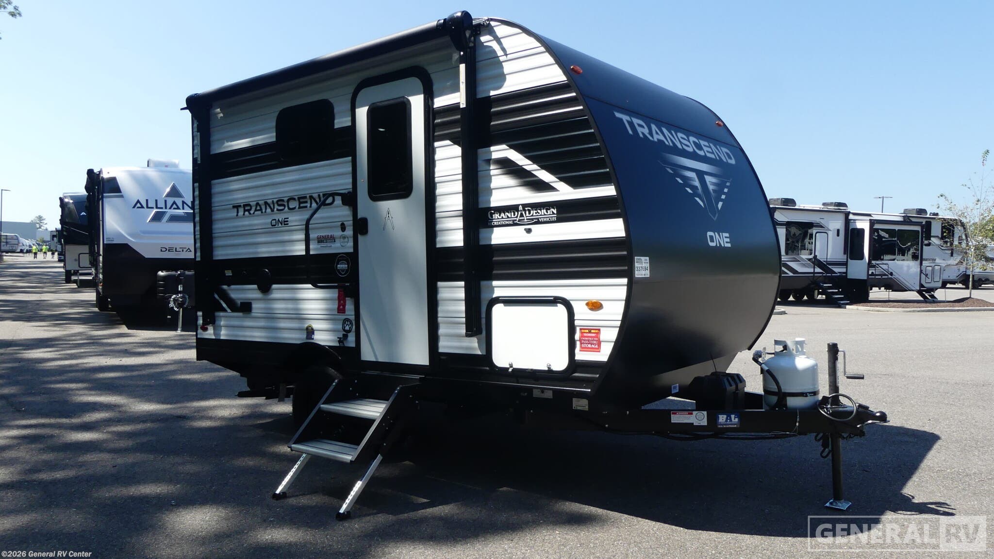 New 2026 Grand Design  TRANSCEND-ONE 131DL available in West Chester, Pennsylvania