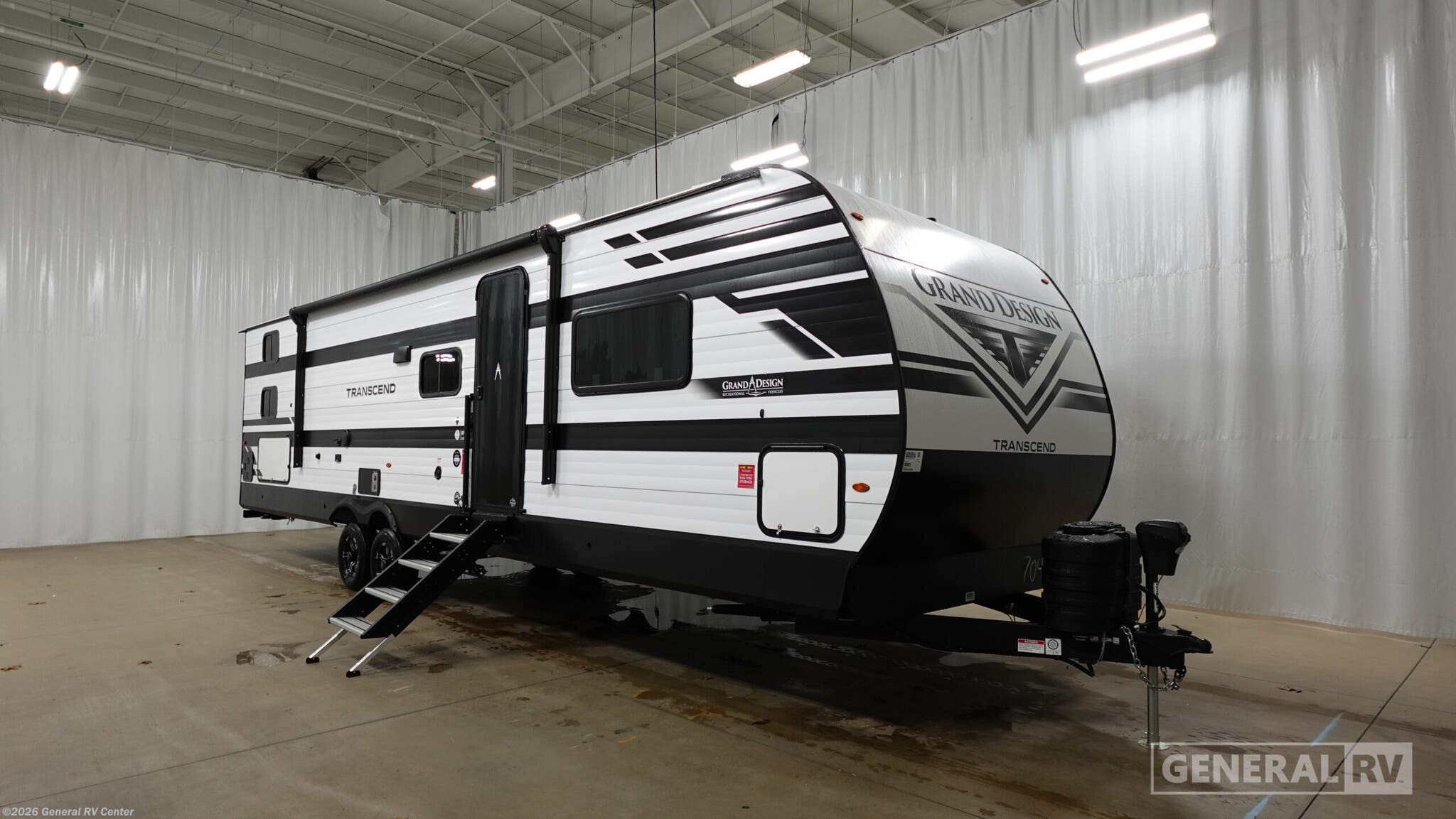 New 2026 Grand Design Transcend 335BHT available in West Chester, Pennsylvania