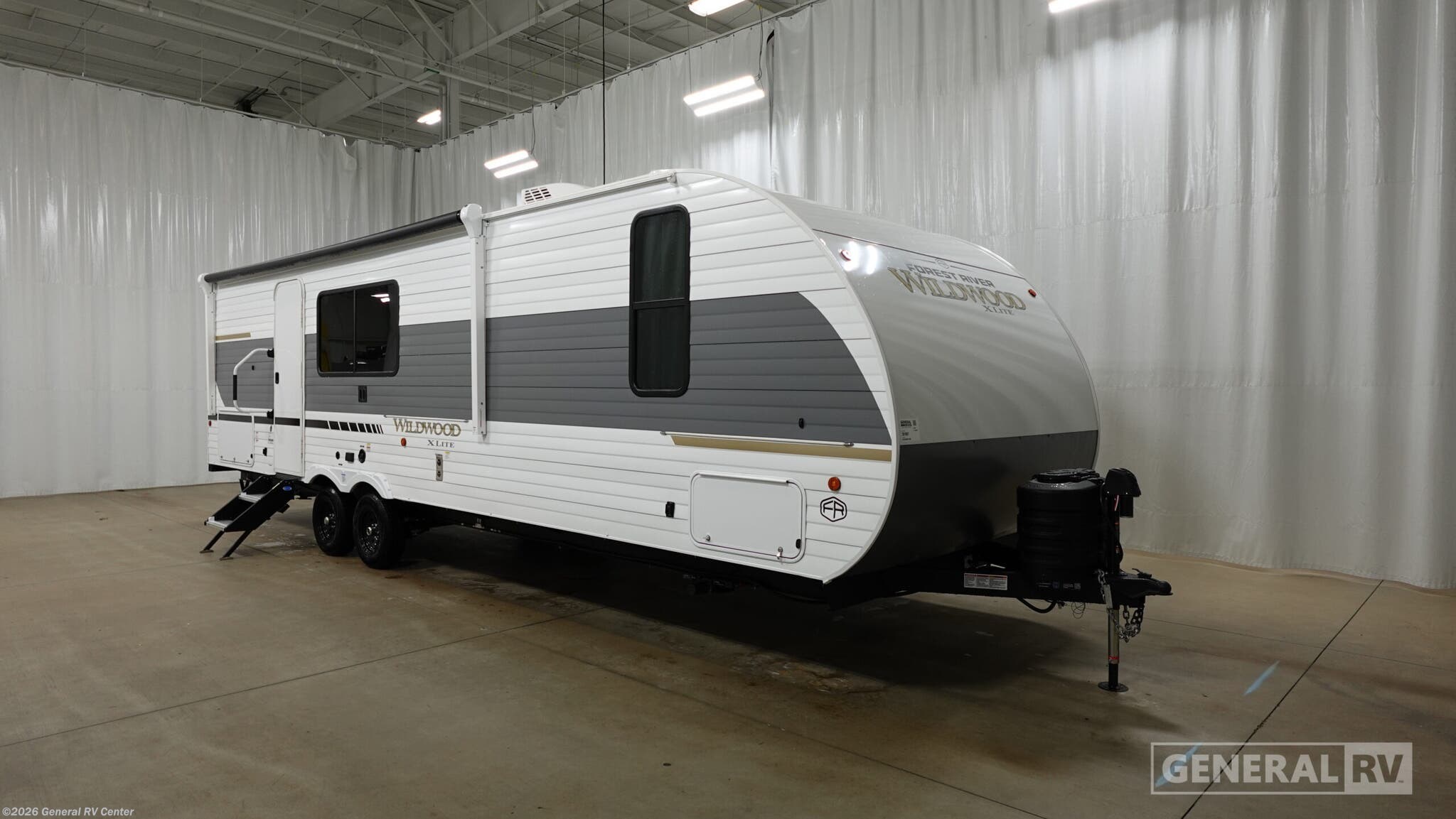 New 2026 Forest River Wildwood X-Lite 26ICE available in West Chester, Pennsylvania