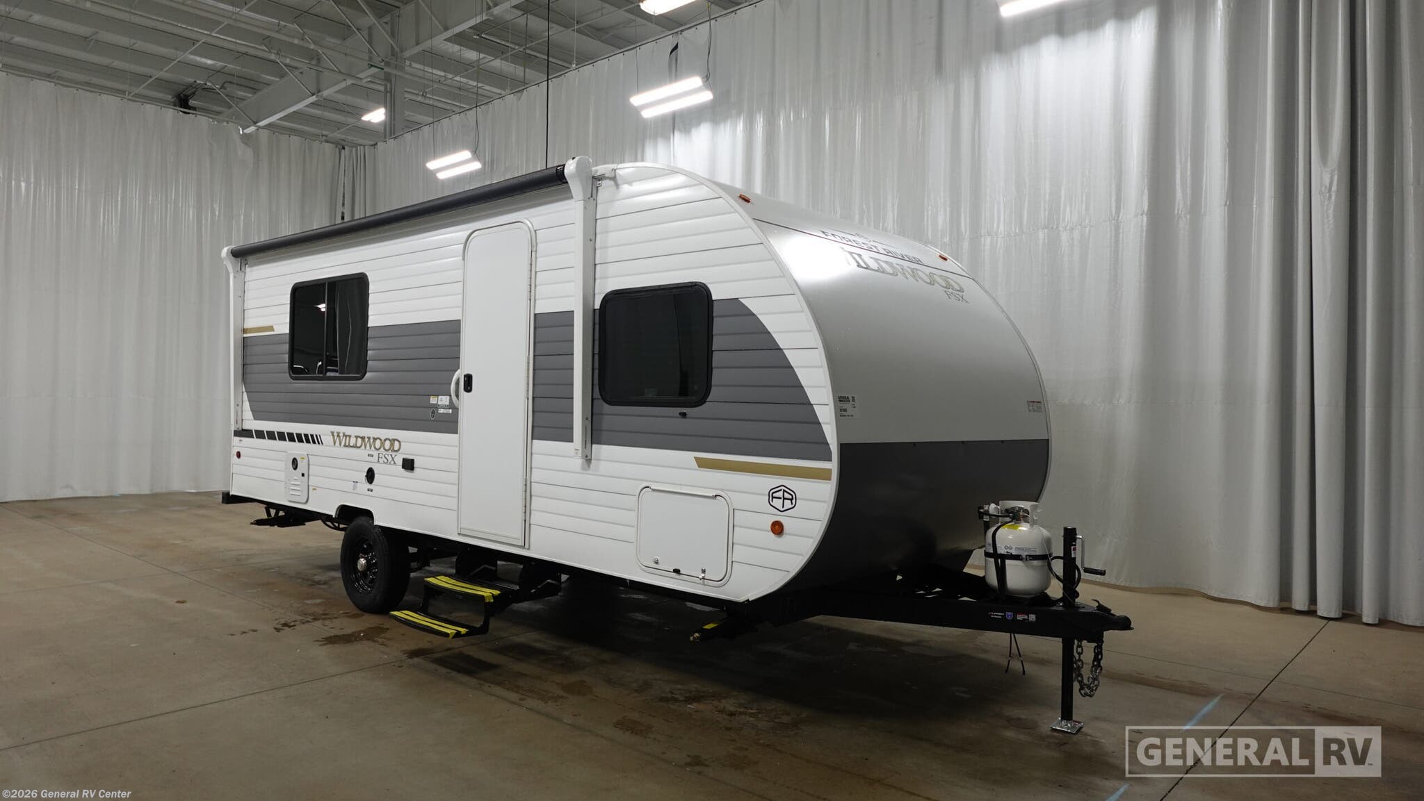 New 2026 Forest River  WILDWOOD-FSX 177ICE available in West Chester, Pennsylvania