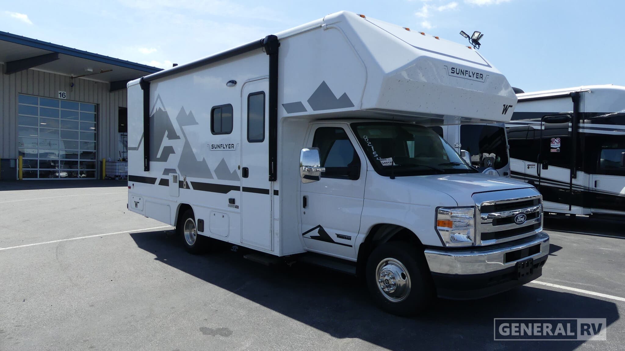 New 2027 Winnebago Sunflyer 22RS available in West Chester, Pennsylvania