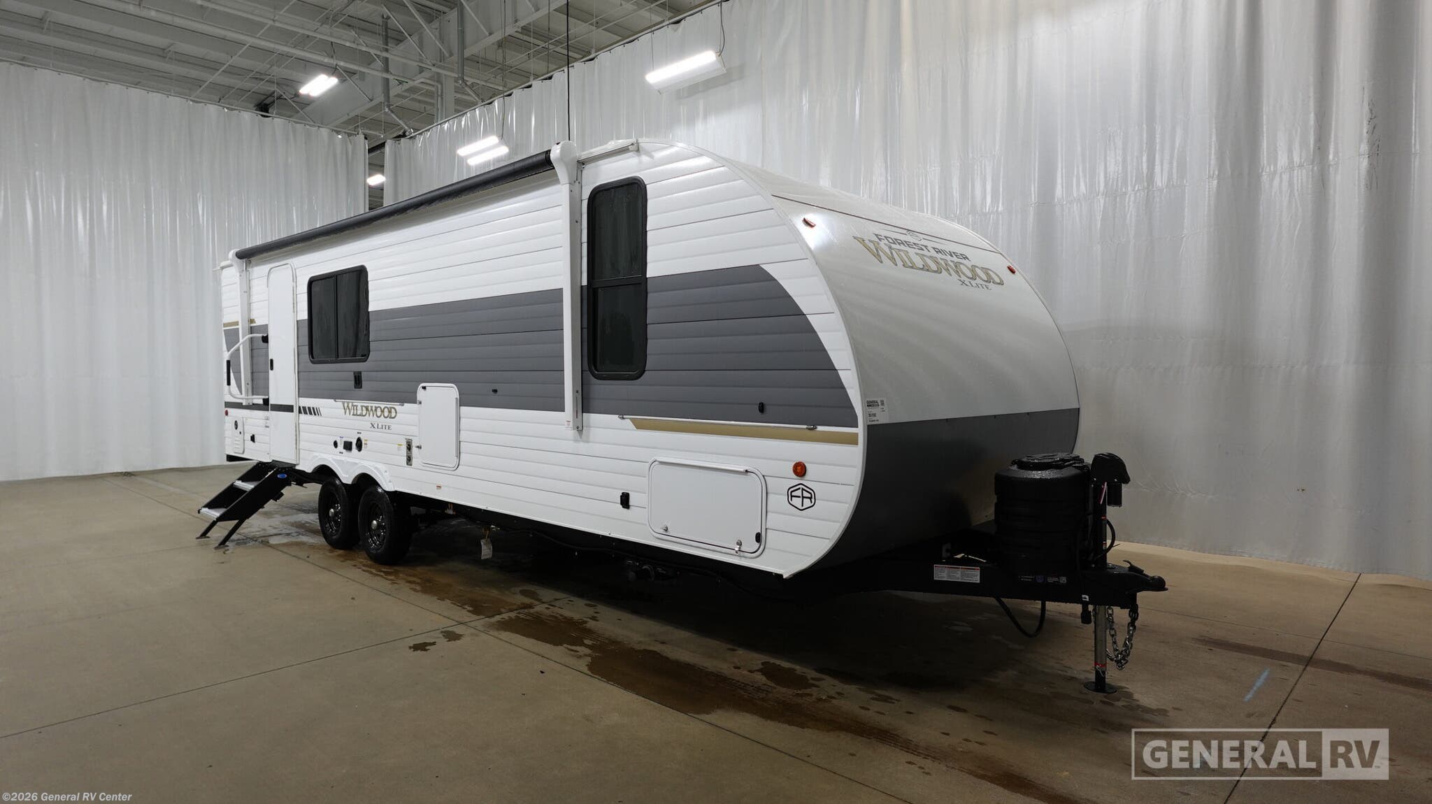 New 2026 Forest River Wildwood X-Lite 25ICE available in West Chester, Pennsylvania