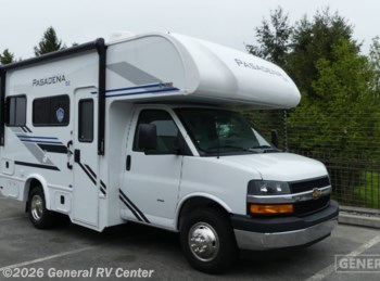 New 2026 Thor Motor Coach Pasadena SE SE19 Chevy available in West Chester, Pennsylvania