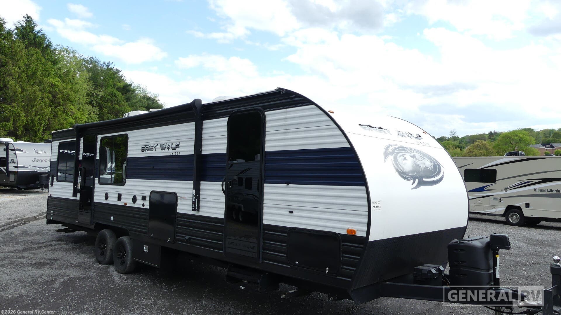 Used 2023 Forest River Cherokee Grey Wolf 26MBRR available in West Chester, Pennsylvania