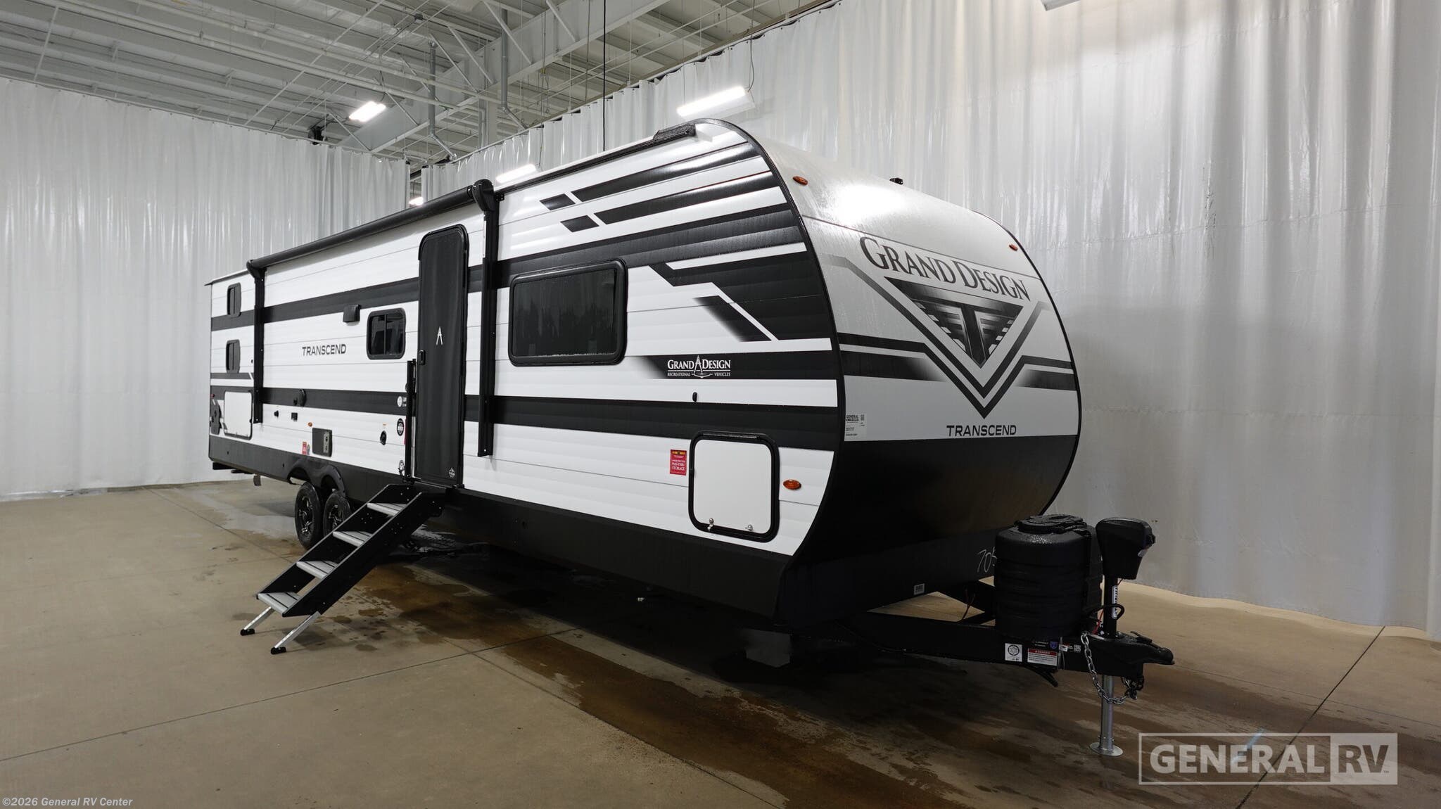 New 2026 Grand Design Transcend 335BHT available in West Chester, Pennsylvania