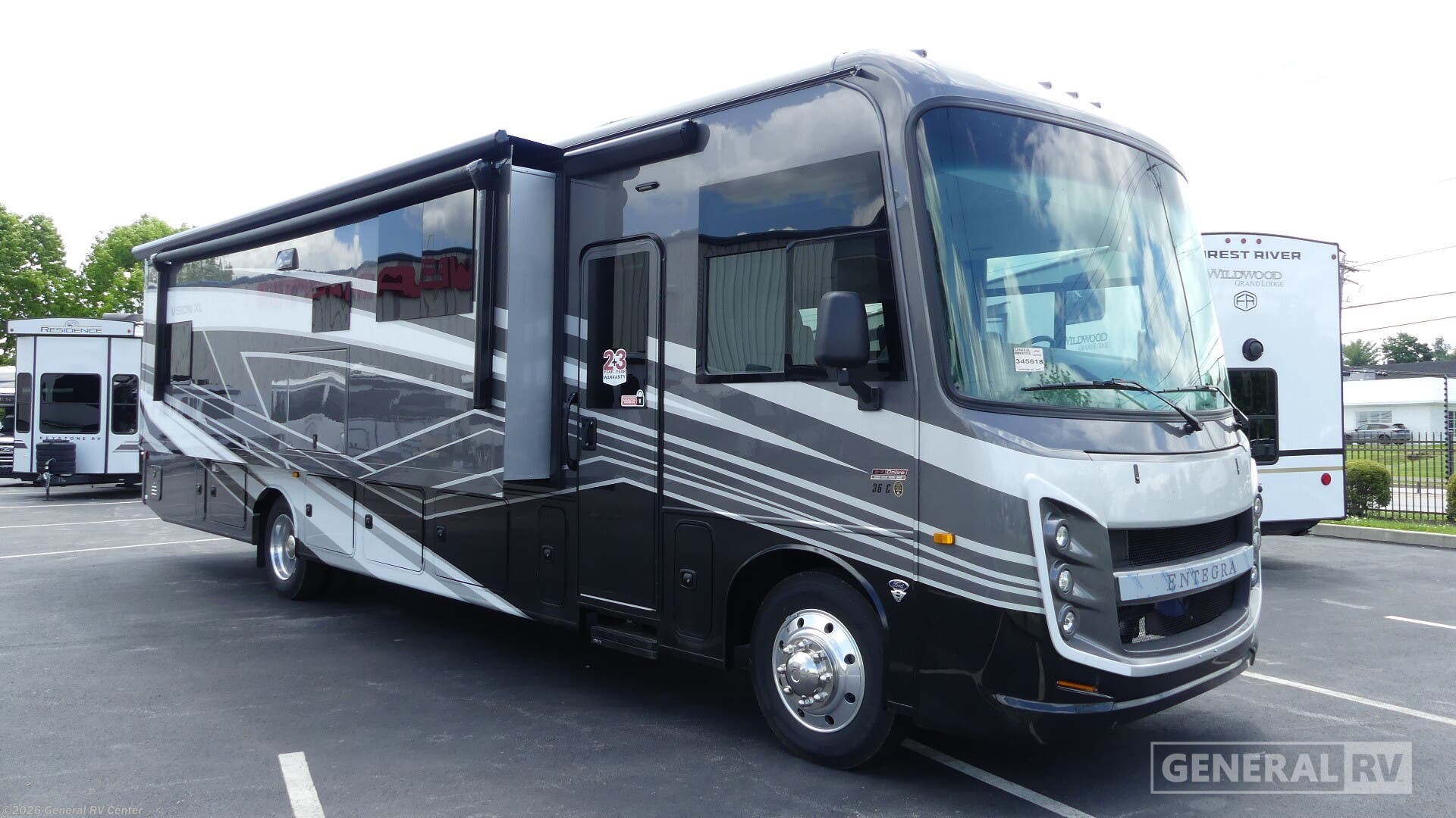 New 2026 Entegra Coach Vision XL 36C available in West Chester, Pennsylvania