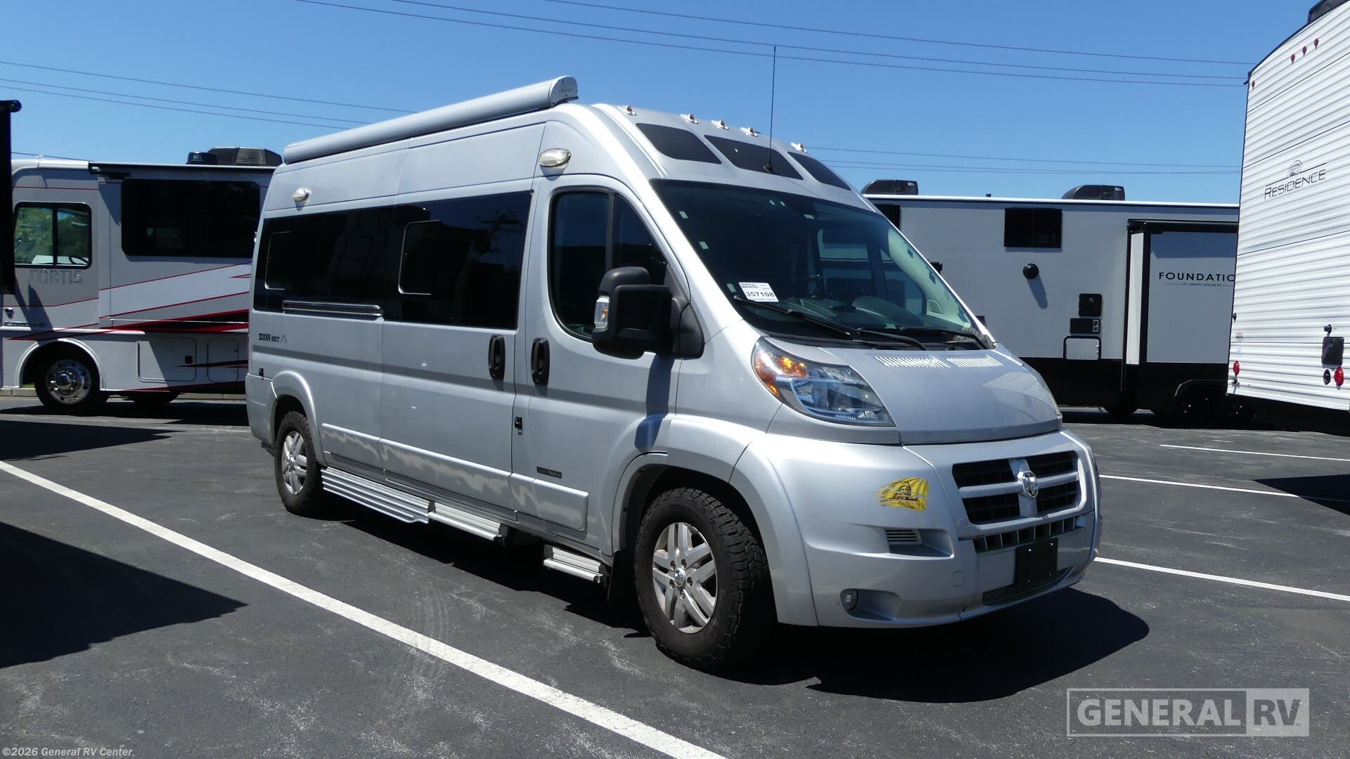 Used 2016 Roadtrek ZION Zion SRT available in West Chester, Pennsylvania