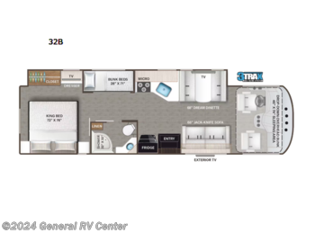 New 2024 Thor Motor Coach Resonate 32B available in Fort Pierce, Florida