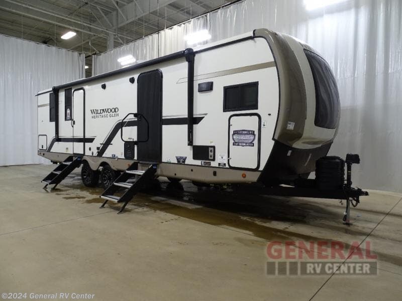 2024 Forest River Wildwood Heritage Glen 270FKS RV for Sale in