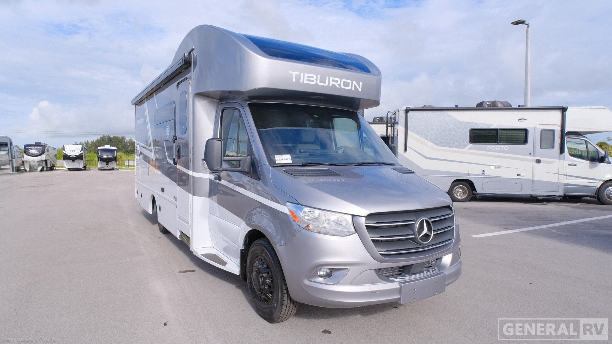 New 2025 Thor Motor Coach Tiburon 24FB-DG available in Fort Pierce, Florida
