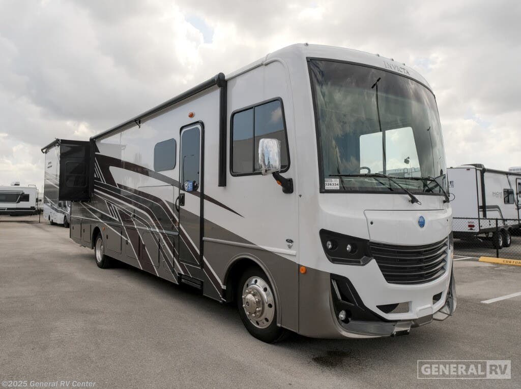 New 2025 Holiday Rambler Invicta 34MB available in Fort Pierce, Florida
