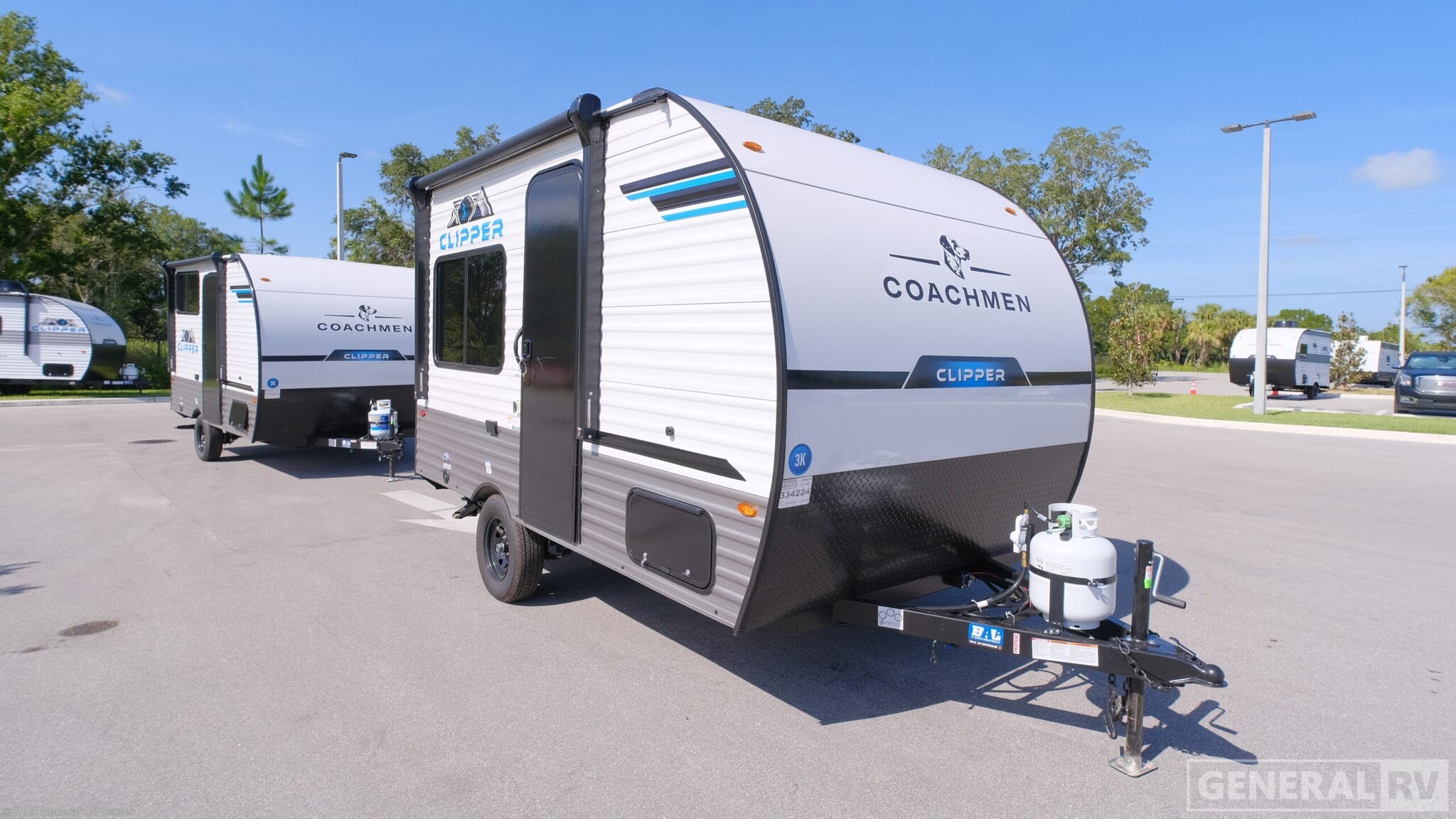 New 2026 Coachmen Clipper 12RD available in Fort Pierce, Florida