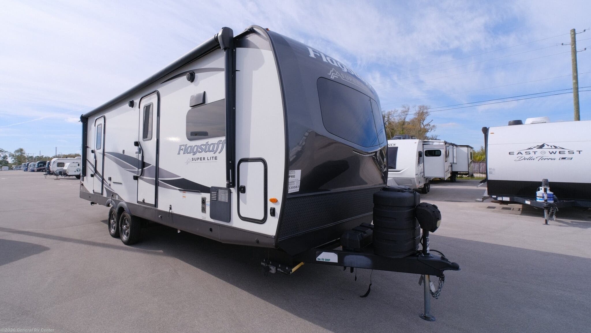 Used 2024 Forest River Flagstaff 26FKBS available in Fort Pierce, Florida