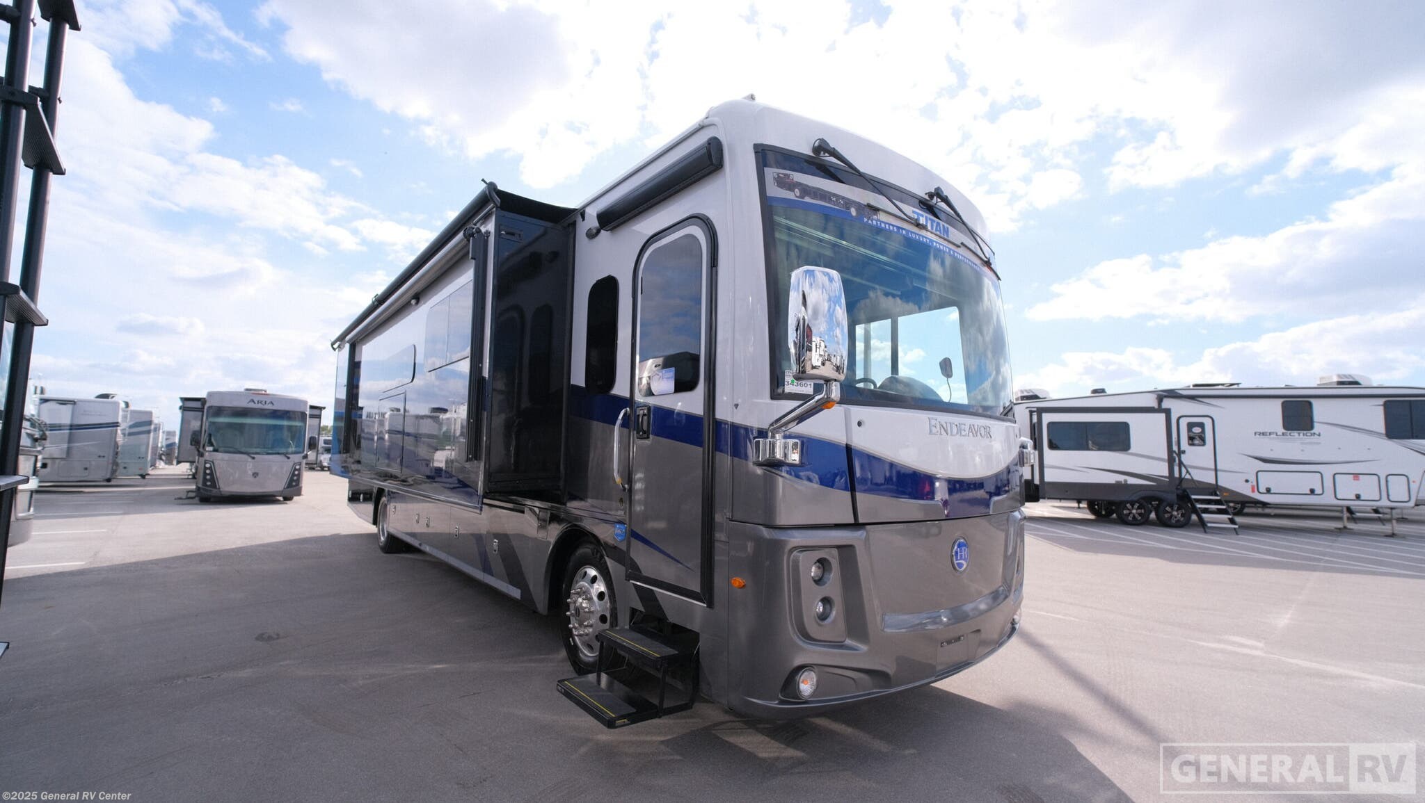 New 2026 Holiday Rambler Endeavor 38W available in Fort Pierce, Florida