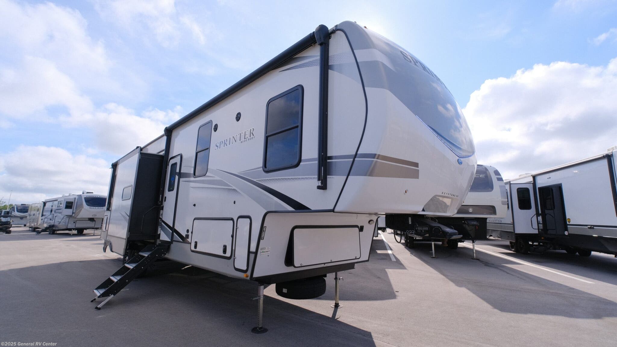 New 2025 Keystone Sprinter 3810QBS available in Fort Pierce, Florida