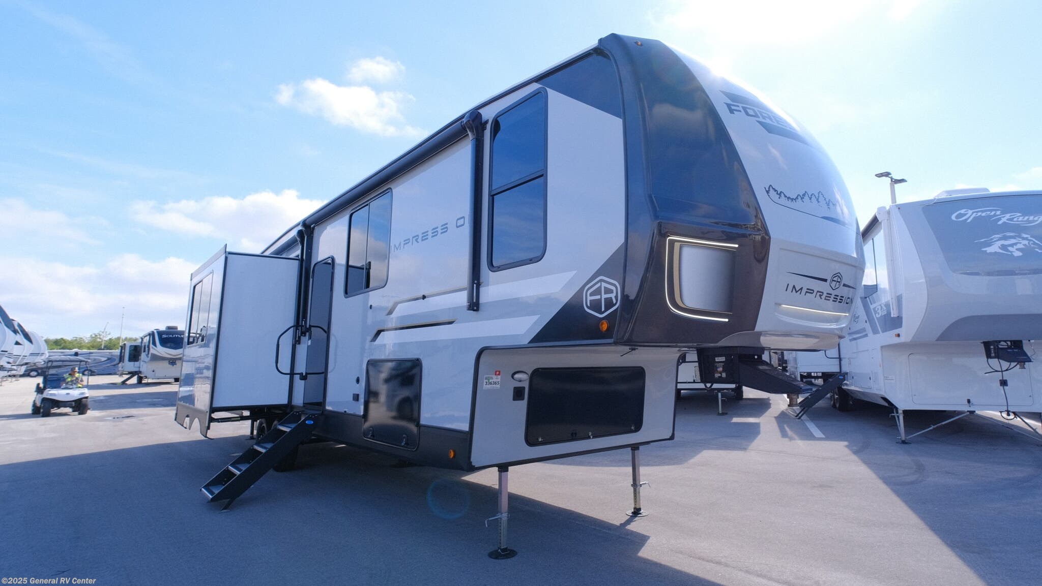 New 2026 Forest River Impression 36BR3 available in Fort Pierce, Florida