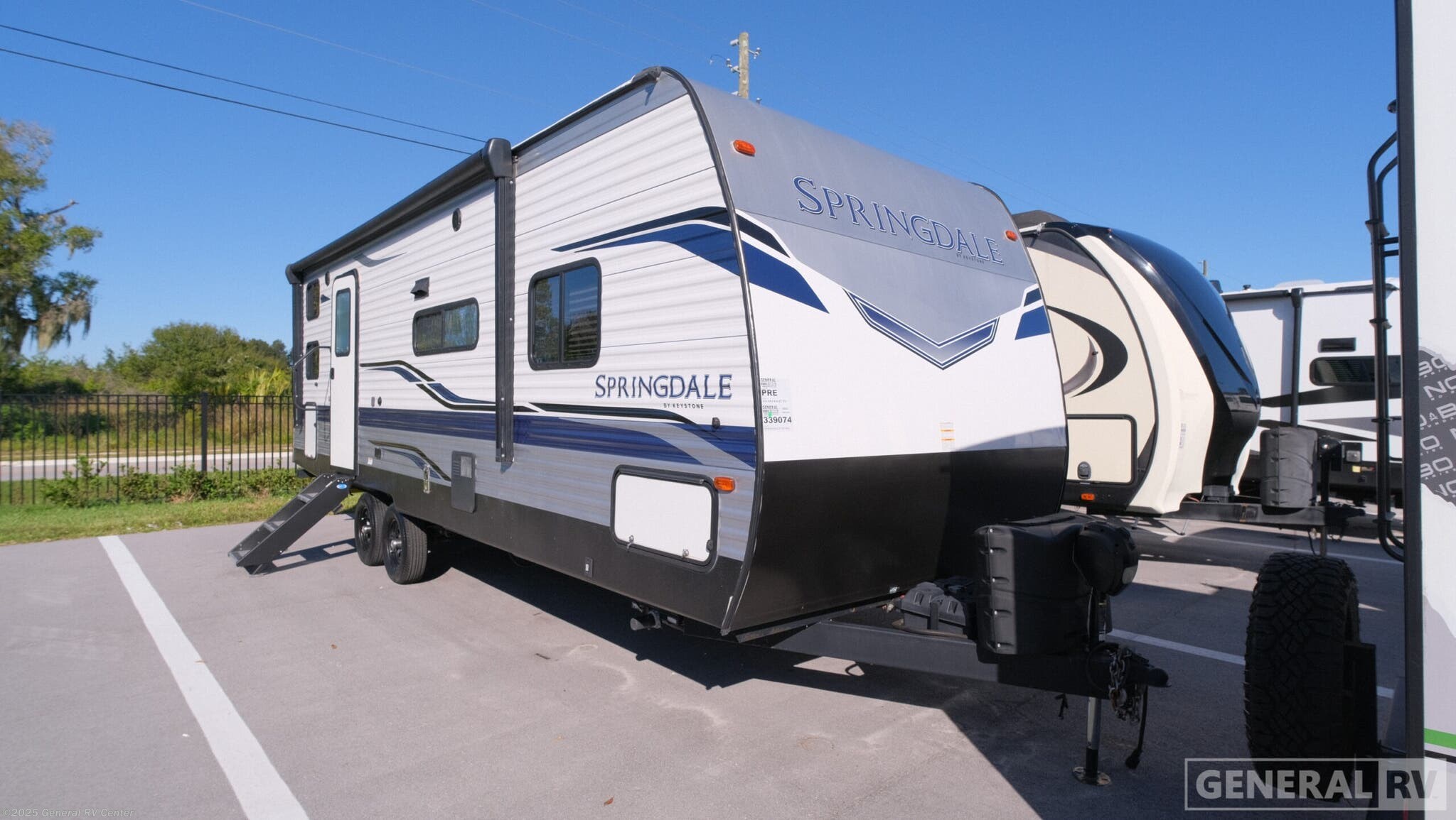 Used 2023 Keystone Springdale 251BH available in Fort Pierce, Florida