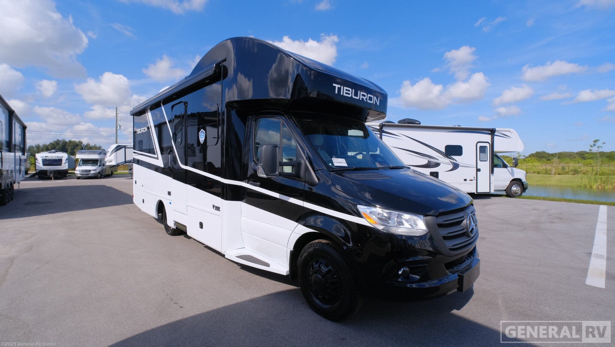 New 2026 Thor Motor Coach Tiburon SPRINTER 24RW available in Fort Pierce, Florida
