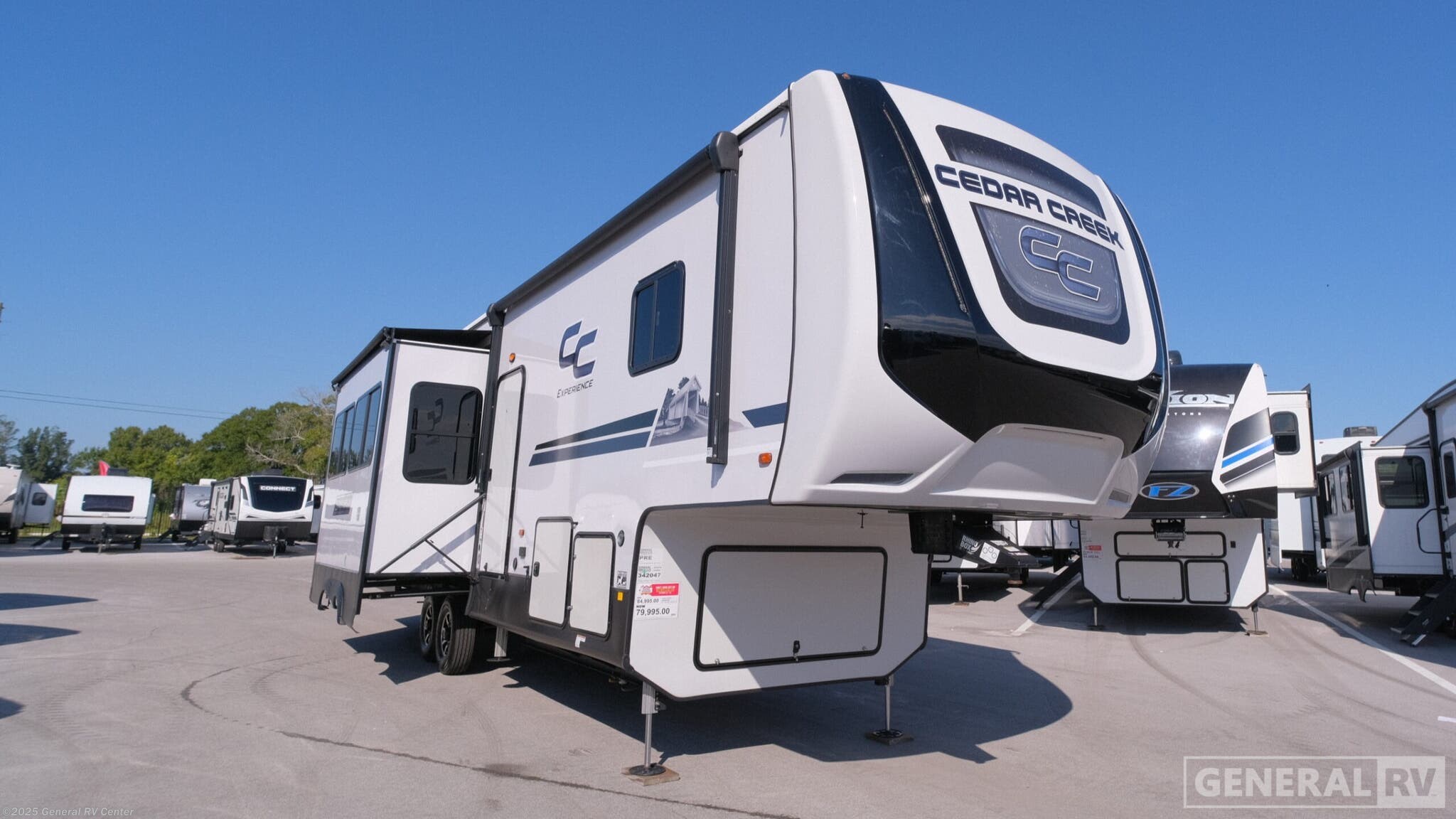 Used 2024 Forest River Cedar Creek Experience 3325BH available in Fort Pierce, Florida