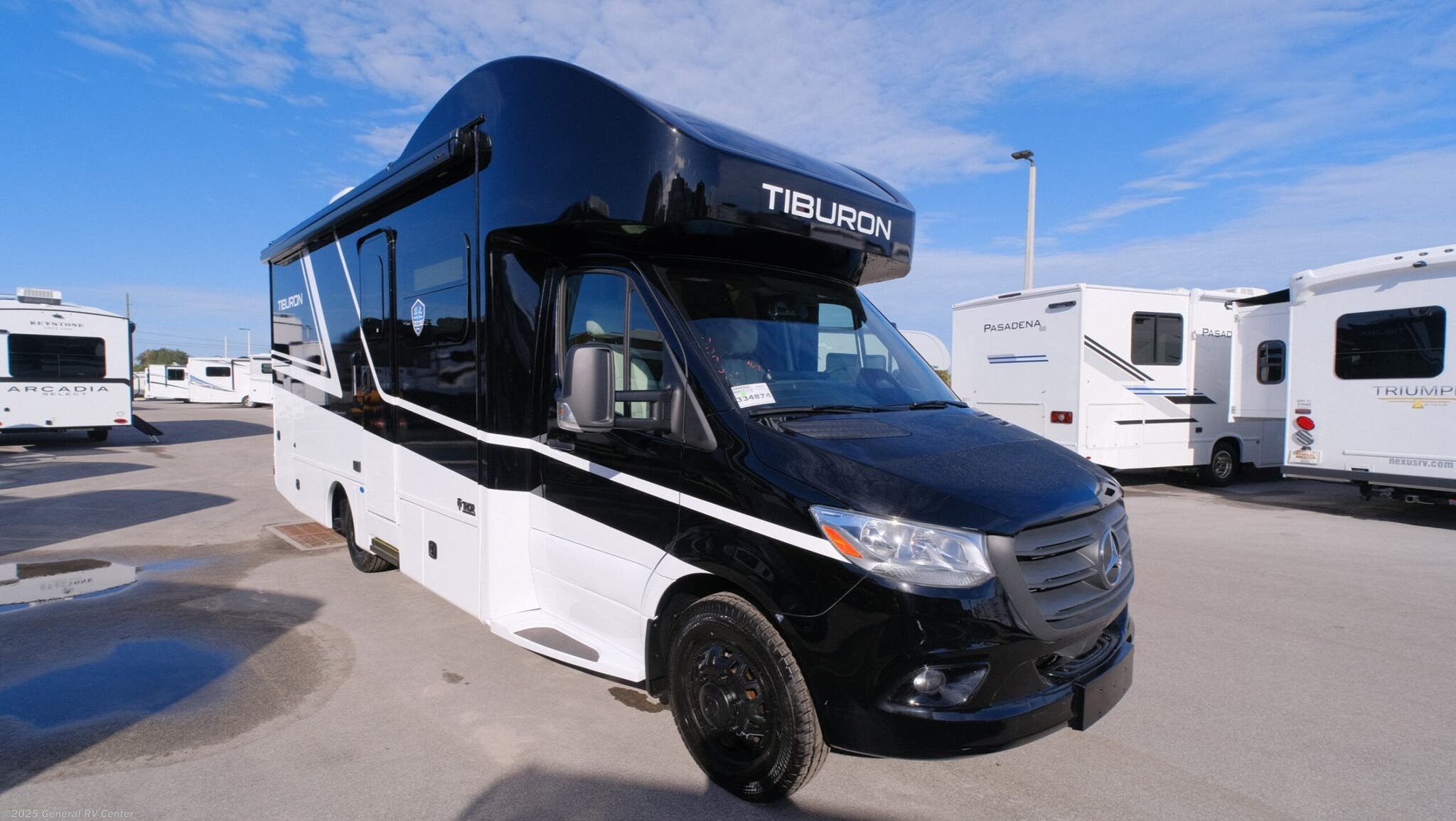 New 2026 Thor Motor Coach Tiburon 24RW available in Fort Pierce, Florida