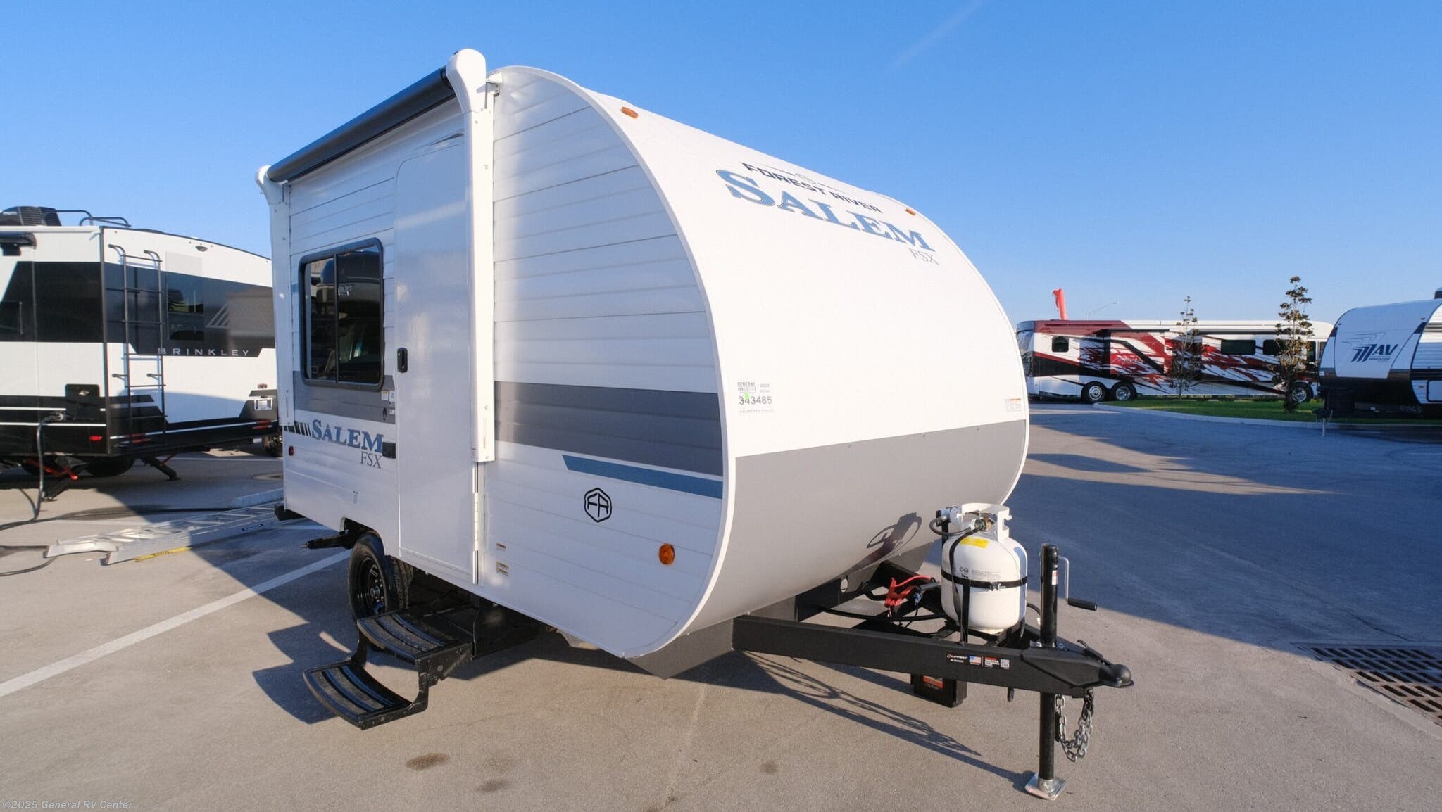 New 2026 Forest River Salem FSX 135ICE available in Fort Pierce, Florida