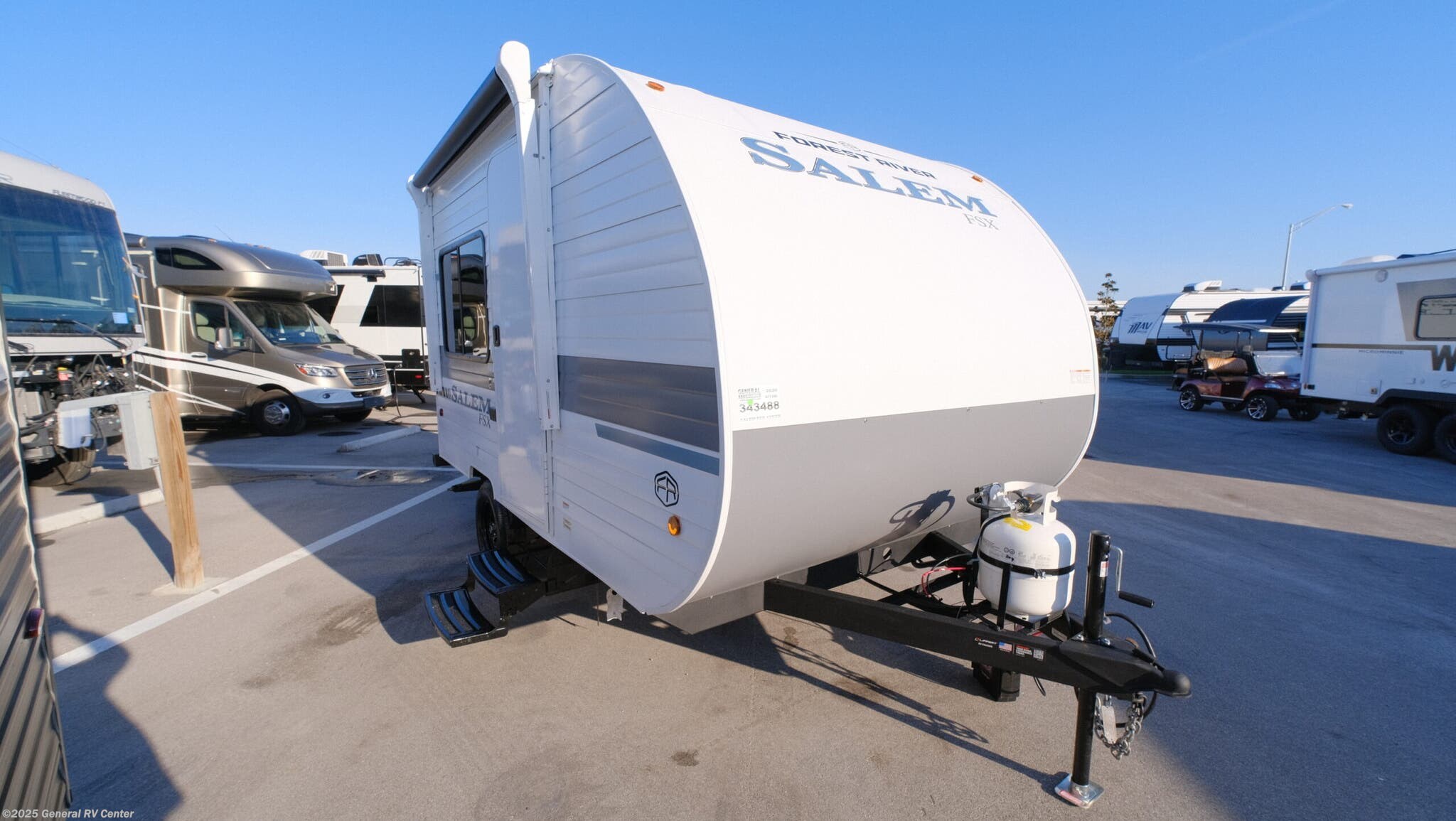 New 2026 Forest River Salem FSX 135ICE available in Fort Pierce, Florida